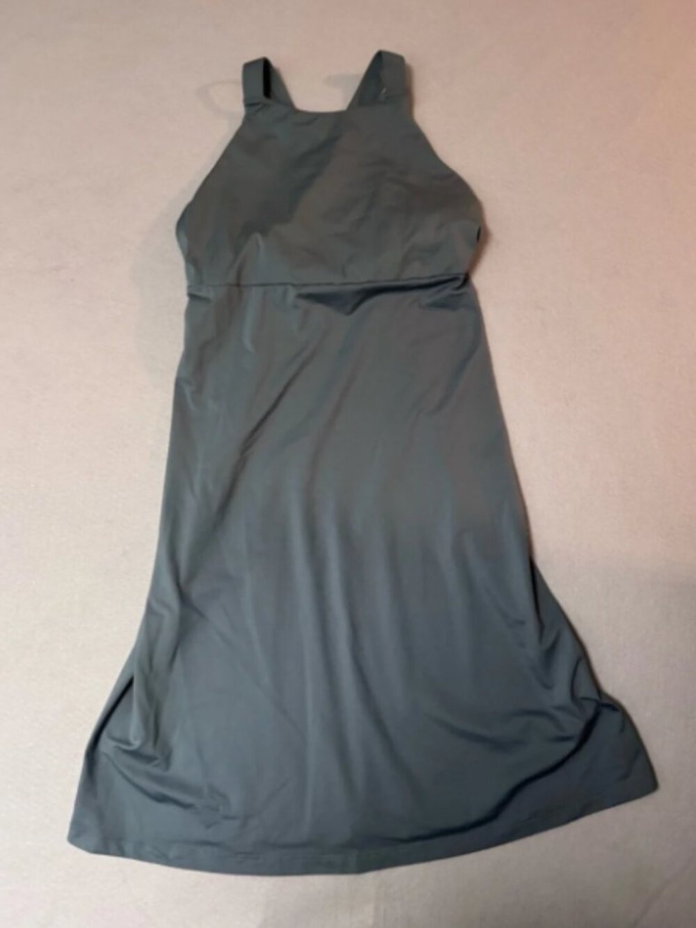 Patagonia Sleeveless Midi Dress in Charcoal